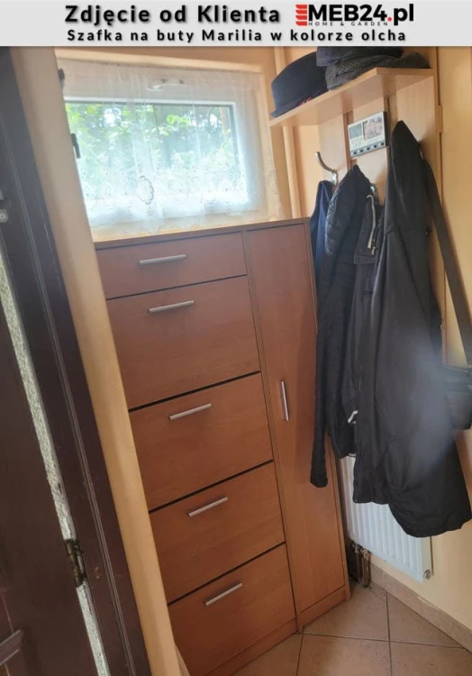 Szafka na buty Marilia do przedpokoju - zdjęcie od klienta