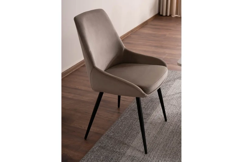 Krzesło tapicerowane Cobe Velvet