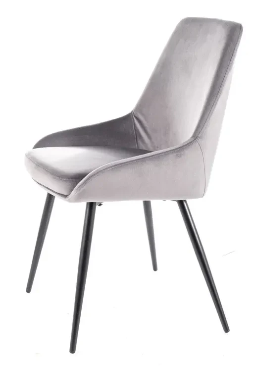 Krzesło tapicerowane Cobe Velvet