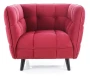 Fotel tapicerowany Castello 1 Velvet