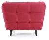 Fotel tapicerowany Castello 1 Velvet