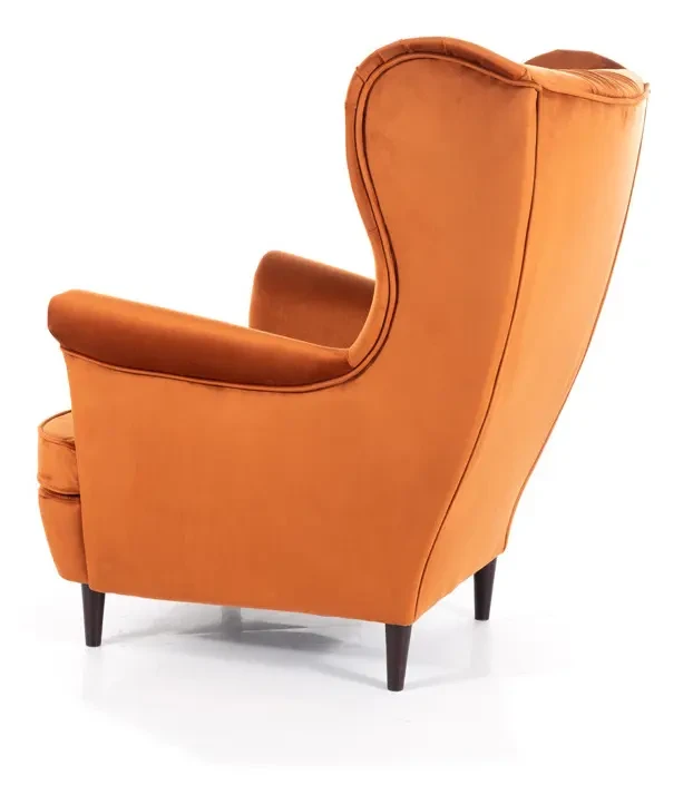 Fotel tapicerowany Harry Velvet