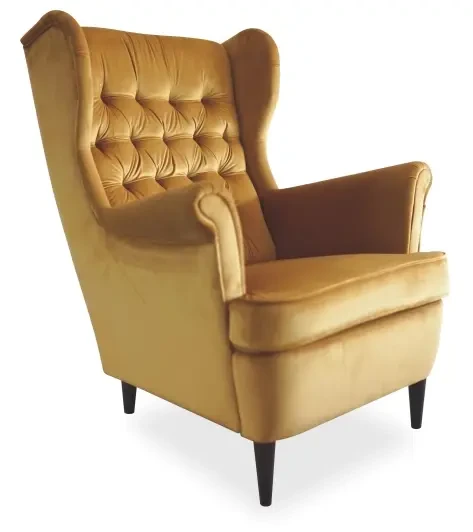 Fotel tapicerowany Harry Velvet