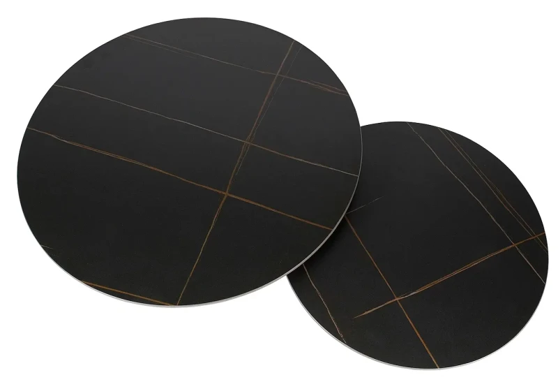 Zestaw stolików Ferrante D czarny