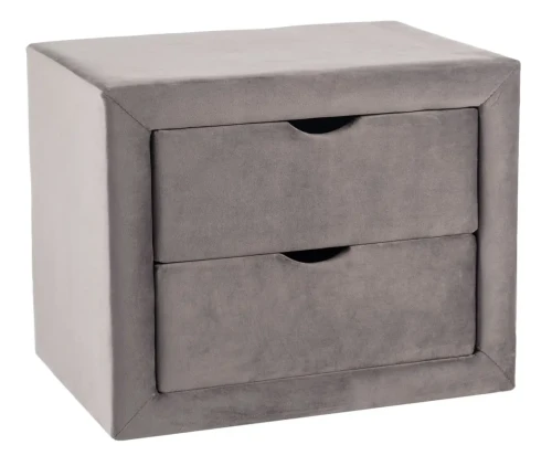 Szafka nocna ET-002 Velvet szary Bluvel 14