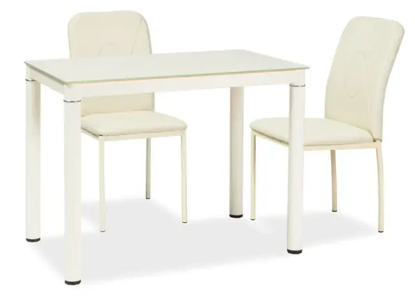 Stół Galant 100x60 cm krem