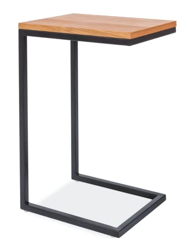 Stolik pomocniczy Largo C 30x40 cm dąb