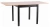 Stół rozkładany Flip 80-160 cm dąb artisan/czarny