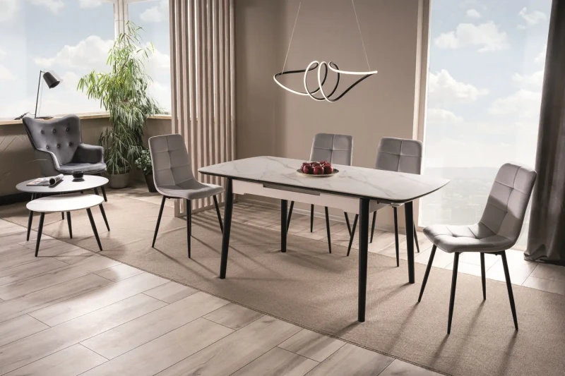 Krzesło tapicerowane Ivo Velvet