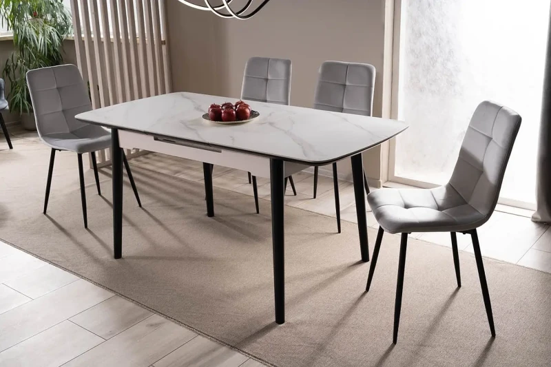 Krzesło tapicerowane Ivo Velvet