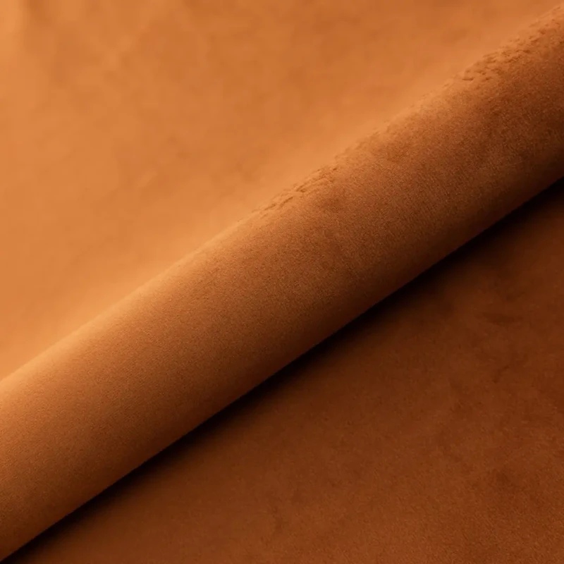 Fotel tapicerowany Harry Velvet cynamon Bluvel 4215