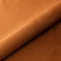 Fotel tapicerowany Harry Velvet cynamon Bluvel 4215