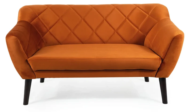 Sofa tapicerowana Karo 2 Velvet wenge