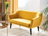Sofa tapicerowana Karo 2 Velvet wenge