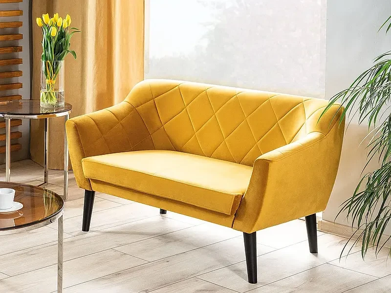 Sofa tapicerowana Karo 2 Velvet wenge