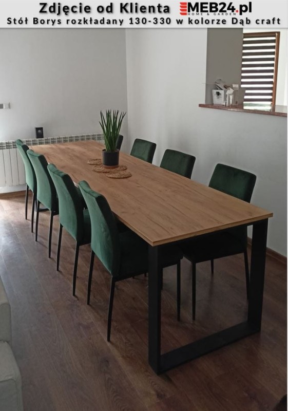 Stół Borys rozkładany 130-330 - zdjęcie od klienta