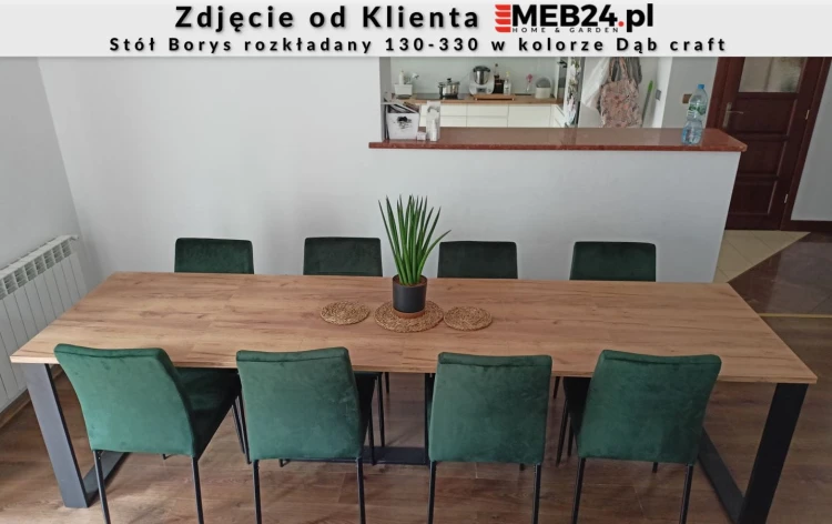 Stół Borys rozkładany 130-330 - zdjęcie od klienta