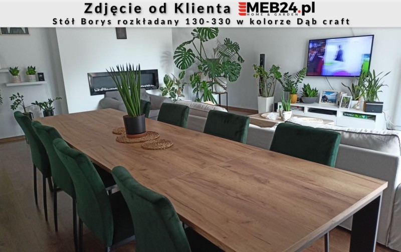 Stół Borys rozkładany 130-330 - zdjęcie od klienta