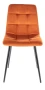 Krzesło tapicerowane Mila Velvet cynamon Bluvel 4215