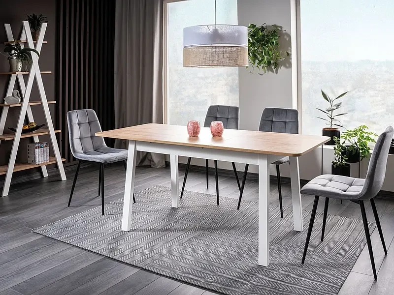 Krzesło tapicerowane Mila Velvet