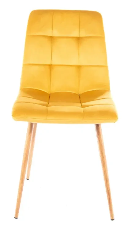 Krzesło tapicerowane Mila D Velvet