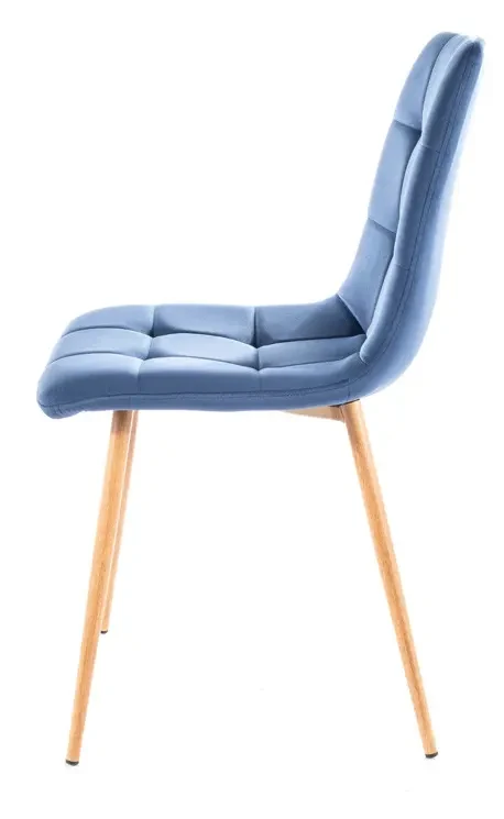 Krzesło tapicerowane Mila D Velvet