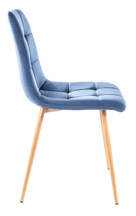 Krzesło tapicerowane Mila D Velvet