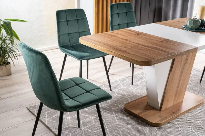 Krzesło tapicerowane Mila