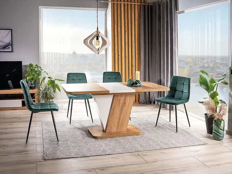 Krzesło tapicerowane Mila