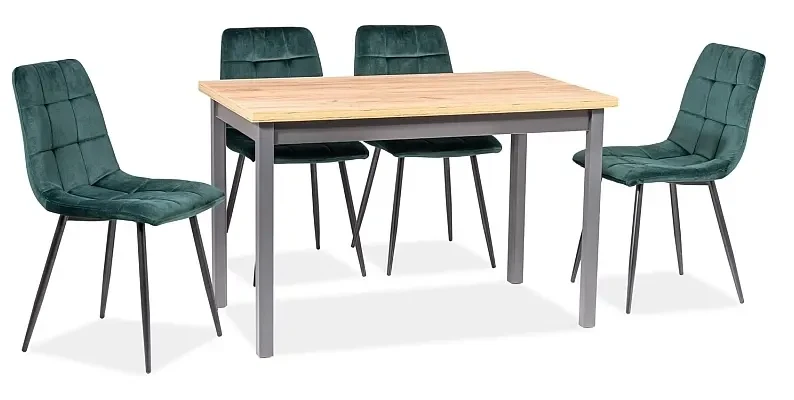 Krzesło tapicerowane Mila