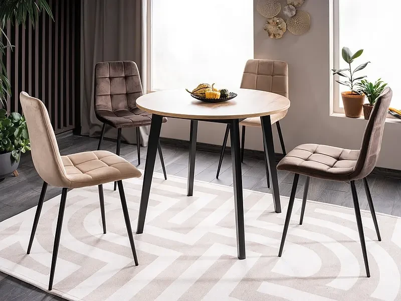 Krzesło tapicerowane Mila