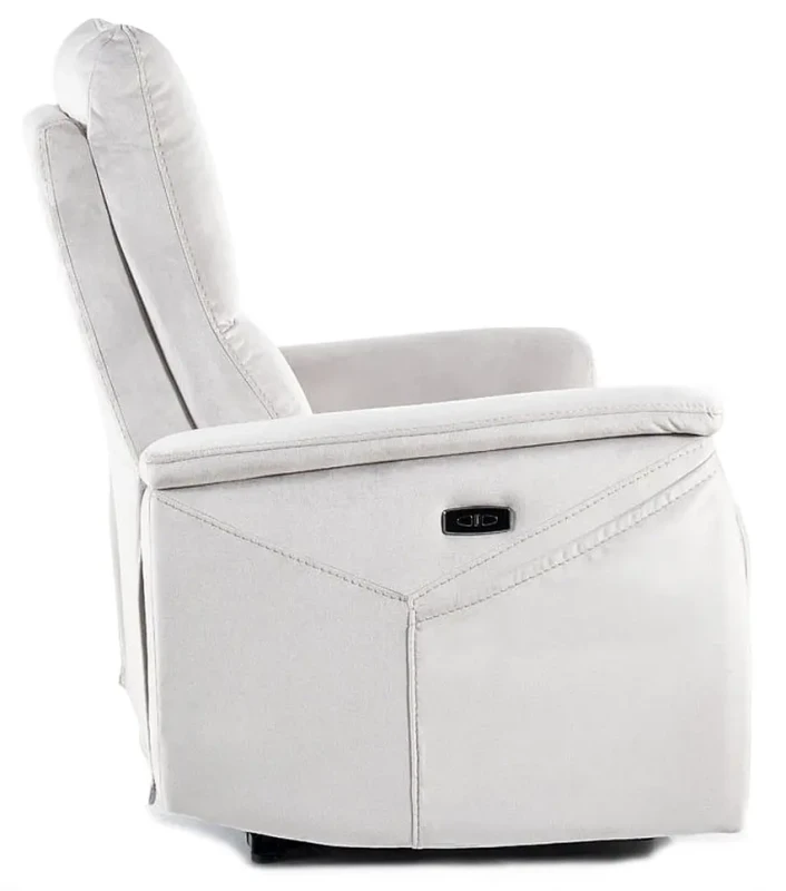 Fotel rozkładany z funkcją masażu Neptun Velvet M