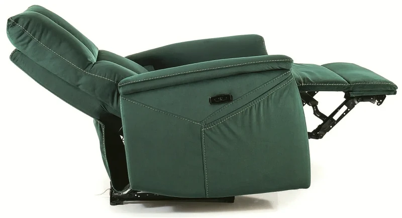 Fotel rozkładany z funkcją masażu Neptun Velvet M