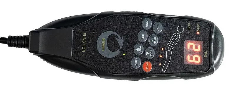 Fotel rozkładany z funkcją masażu Neptun Velvet M