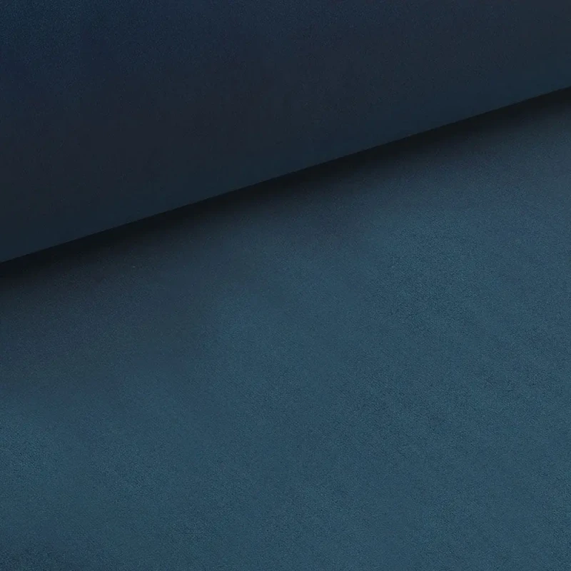 Fotel rozkładany Neptun Velvet granatowy Bluvel 86