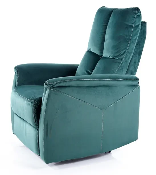 Fotel rozkładany Neptun Velvet