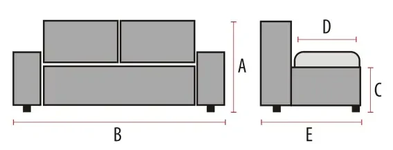 Fotel rozkładany Neptun Velvet
