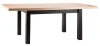 Stół rozkładany Presto 140-218 cm dąb artisan/czarny