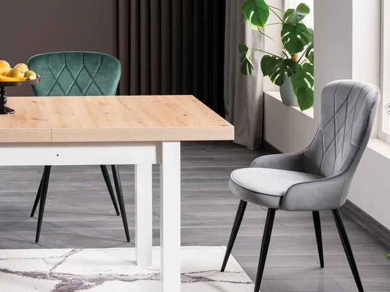 Stół rozkładany Presto 140-218 cm dąb artisan