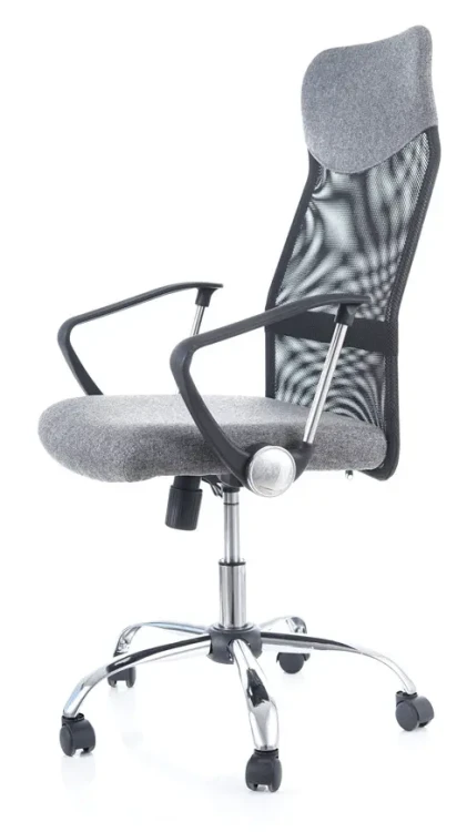 Fotel obrotowy Q-025 materiał