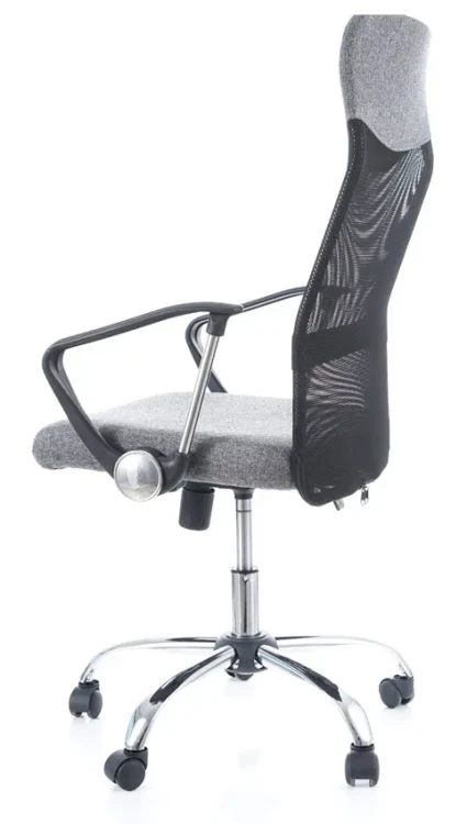 Fotel obrotowy Q-025 materiał