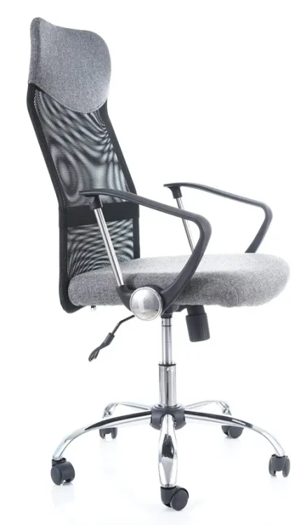 Fotel obrotowy Q-025 materiał