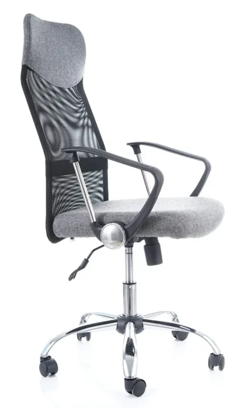 Fotel obrotowy Q-025 materiał