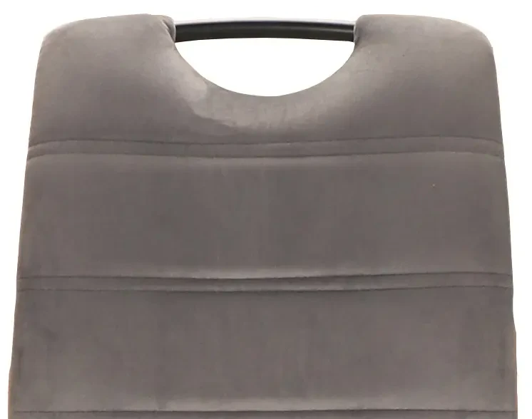 Krzesło tapicerowane Rip Velvet szary Bluvel 14