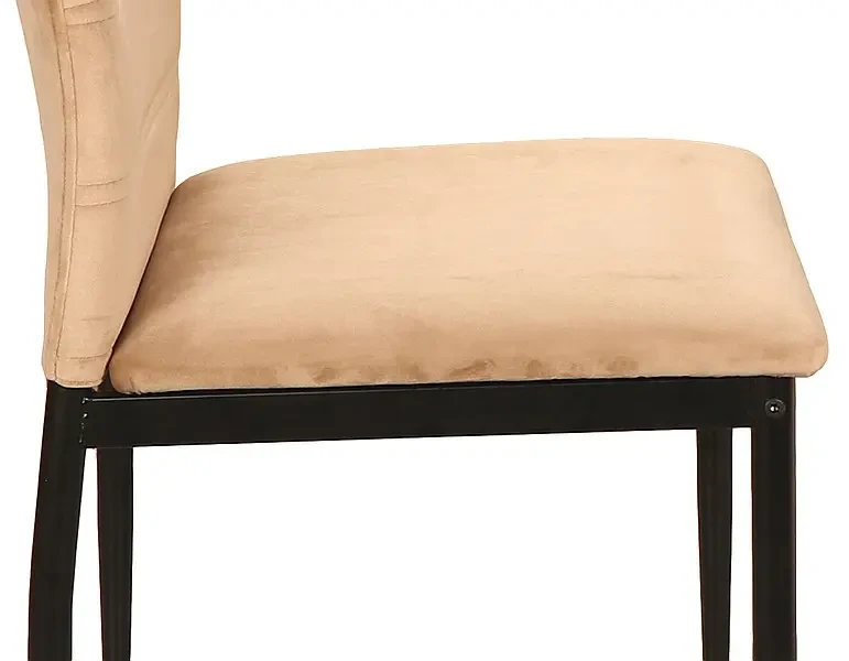 Krzesło tapicerowane Rip Velvet