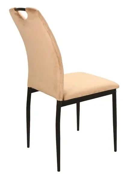 Krzesło tapicerowane Rip Velvet