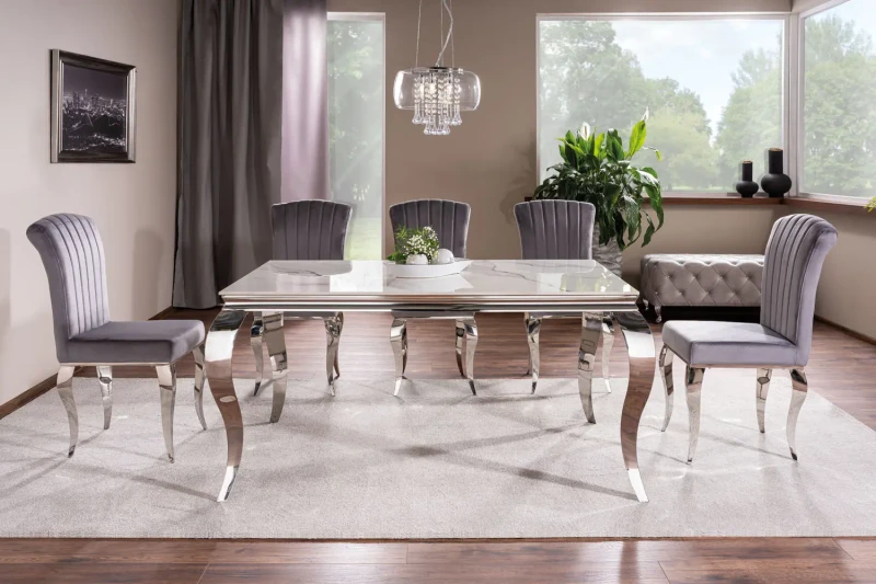 Krzesło tapicerowane Prince Velvet