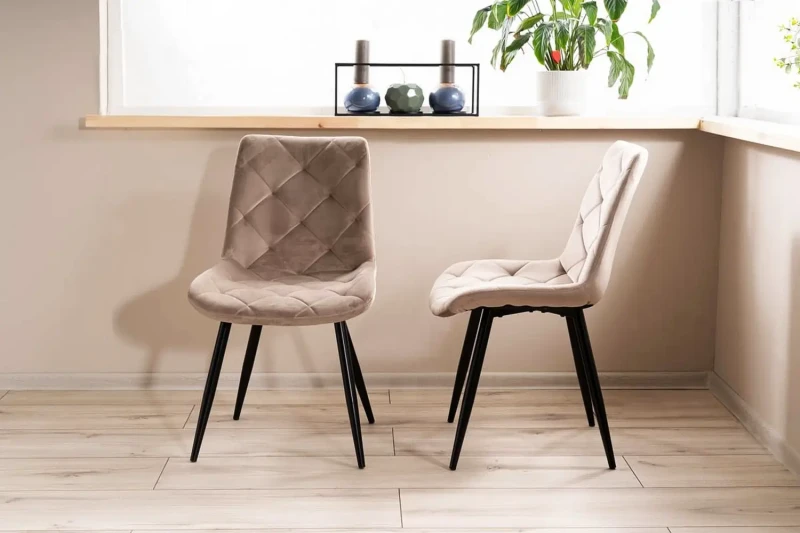 Krzesło tapicerowane Ralph Velvet