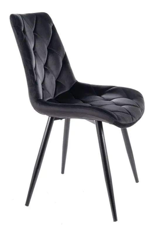 Krzesło tapicerowane Ralph Velvet