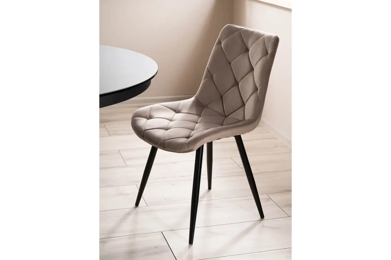 Krzesło tapicerowane Ralph Velvet